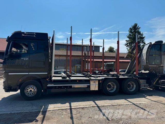 MAN TGX 26.580 Лісовози