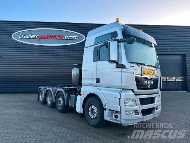 MAN TGX 41.540 8x4 Тягачі