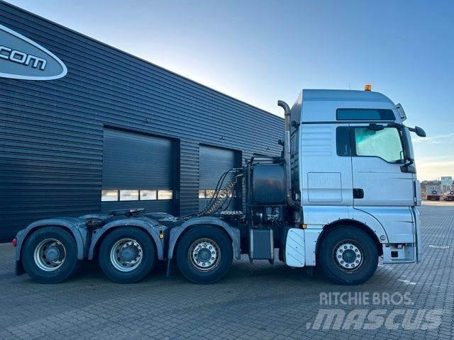 MAN TGX 41.540 8x4 Тягачі