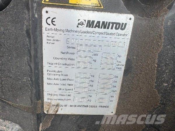 Manitou MLA 4-50H Фронтальні навантажувачі