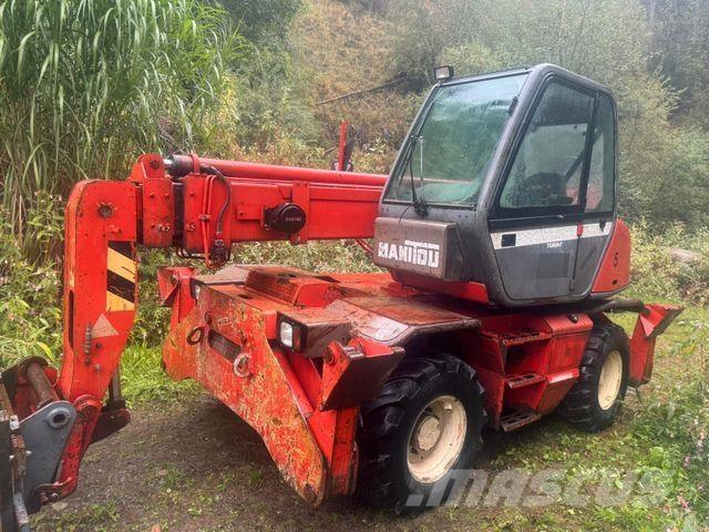 Manitou MRT 1432 Телескопічні навантажувачі