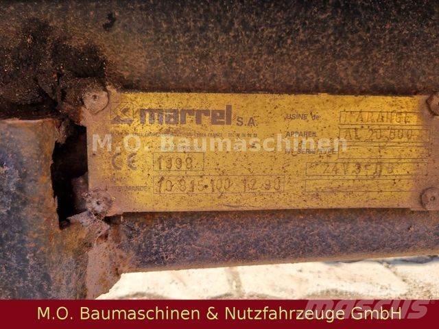 Marrel AL 20.000 Вантажівки з гаковим підйомом