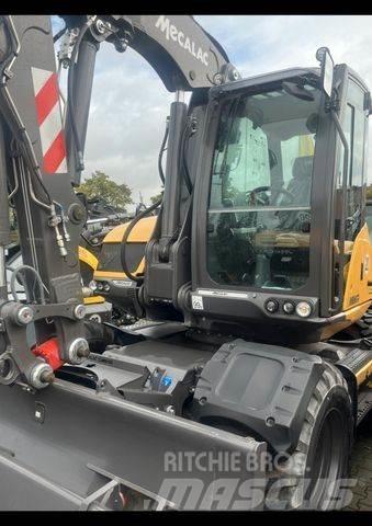 Mecalac 11 MWR Колісні екскаватори