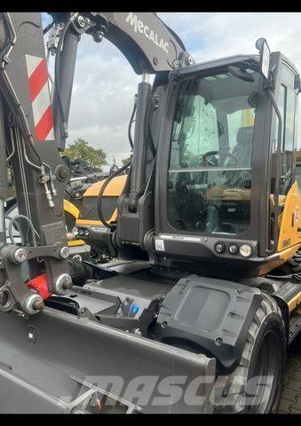 Mecalac 11 MWR Колісні екскаватори