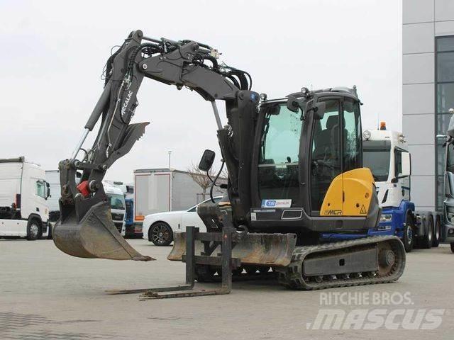 Mecalac 6 MCR Гусеничні екскаватори