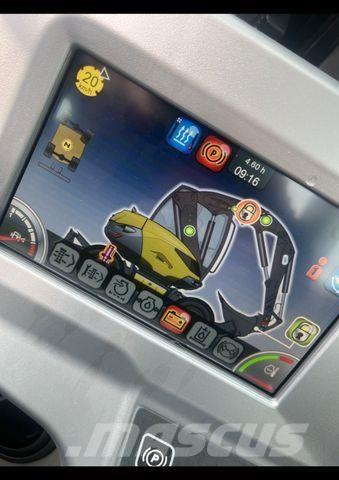 Mecalac 7 MWR Колісні екскаватори