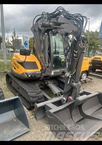 Mecalac 8 MCR Гусеничні екскаватори