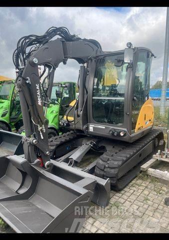 Mecalac 8 MCR Гусеничні екскаватори