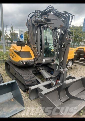 Mecalac 8 MCR Гусеничні екскаватори
