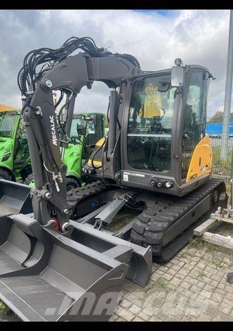 Mecalac 8 MCR Гусеничні екскаватори