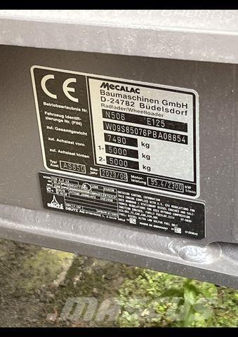 Mecalac AS 850 Фронтальні навантажувачі