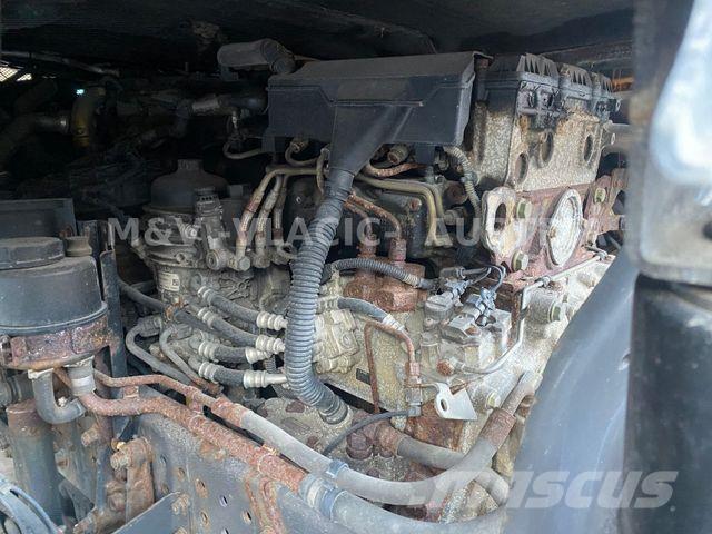 Mercedes-Benz 2542 Шасі з кабіною