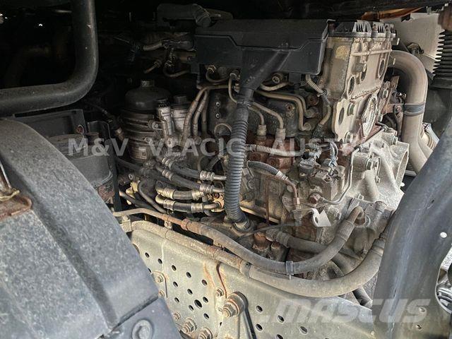 Mercedes-Benz 2542 Шасі з кабіною