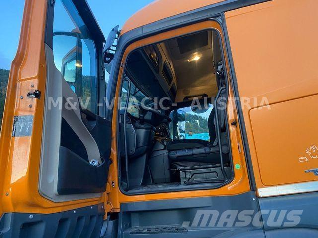 Mercedes-Benz 2542 Шасі з кабіною