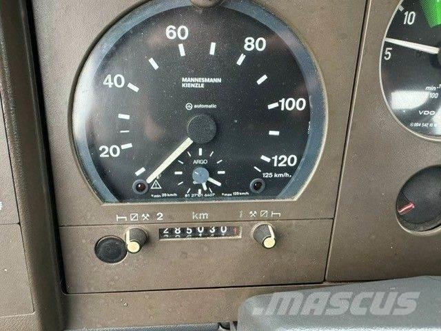 Mercedes-Benz 814K Самоскиди