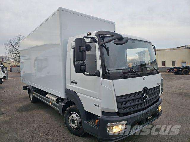 Mercedes-Benz 818 Контейнер