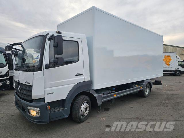 Mercedes-Benz 818 Контейнер