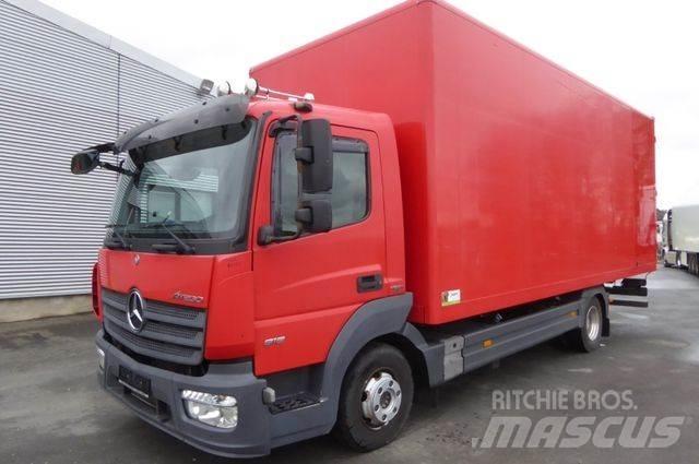 Mercedes-Benz 818 L Контейнер