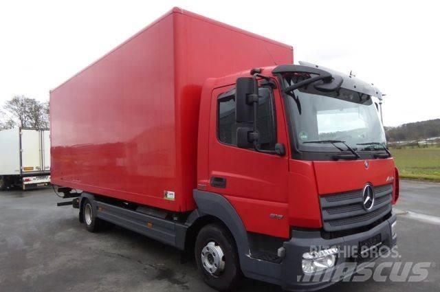 Mercedes-Benz 818 L Контейнер