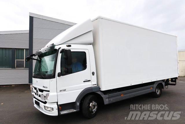 Mercedes-Benz 818 L Контейнер