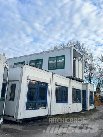  Modulcontainer Вантажівки / спеціальні