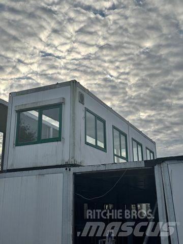  Modulcontainer Вантажівки / спеціальні