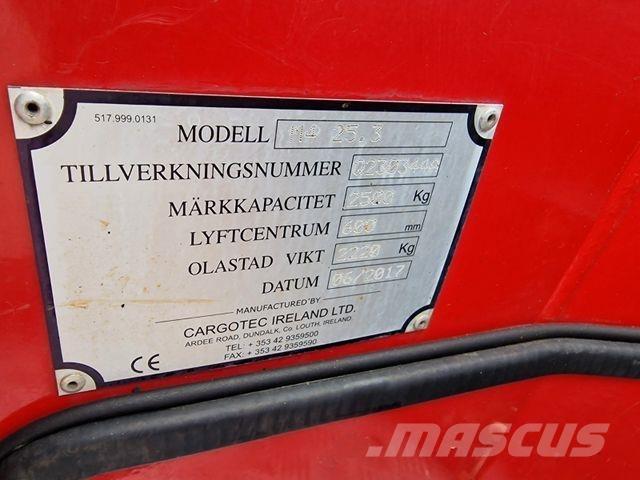 Moffett M4 25.3 Складська техніка - Інші