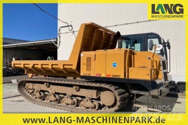 Morooka MST 2200 VD Зчленовані самоскиди