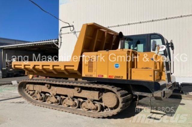 Morooka MST 2200 VD Зчленовані самоскиди