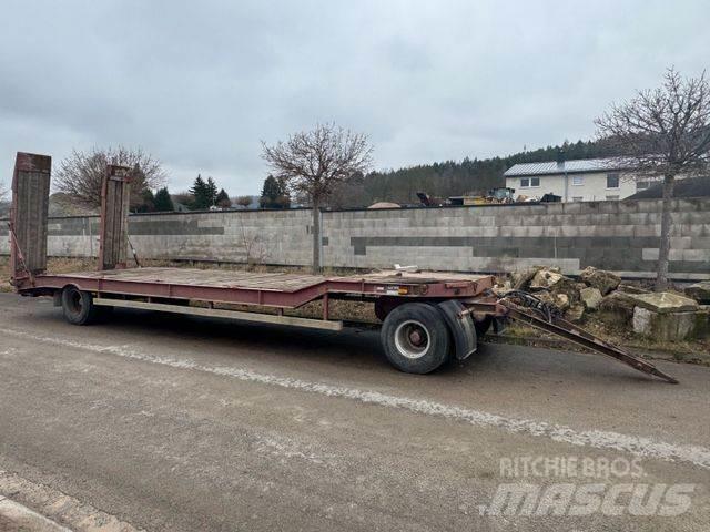 Müller-Mitteltal T2 Низькорамні причепи
