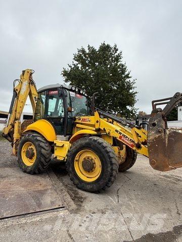 New Holland B 115 c Екскаватори-навантажувачі