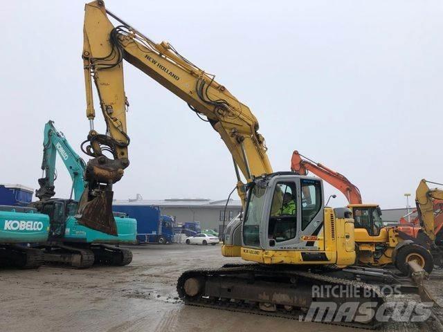New Holland E 235 B Гусеничні екскаватори