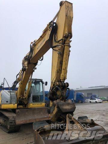 New Holland E 235 B Гусеничні екскаватори