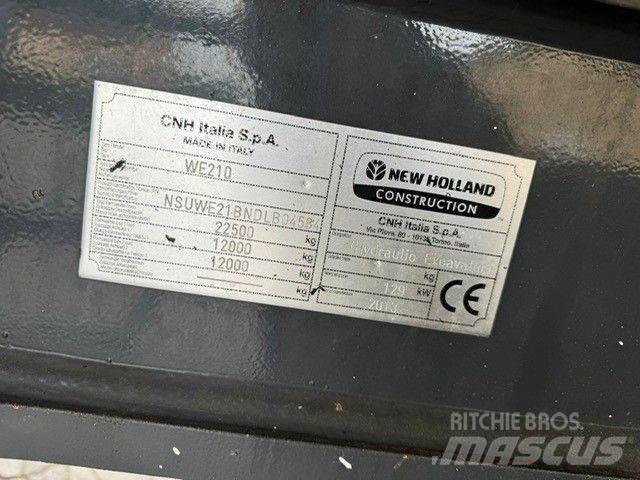 New Holland WE210 Колісні екскаватори