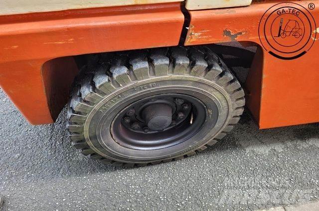 Nissan BF03A35U Газові навантажувачі