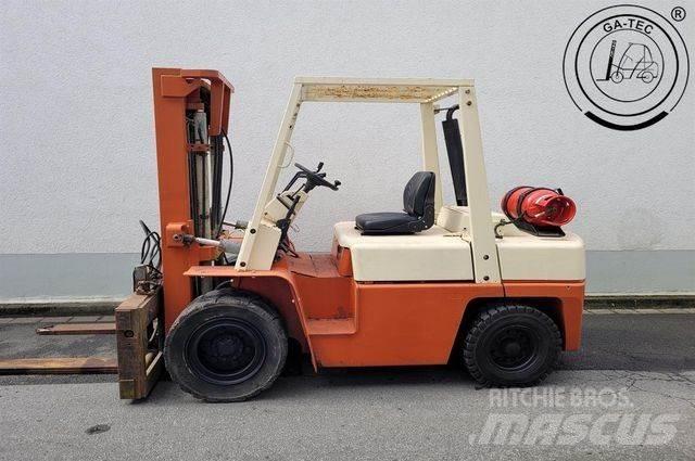 Nissan BF03A35U Газові навантажувачі