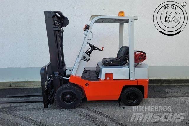 Nissan FO1 A15U Газові навантажувачі