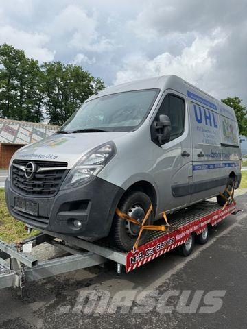 Opel MOVANO Панельні фургони