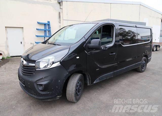 Opel Vivaro B Панельні фургони