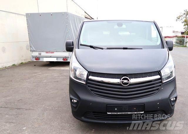 Opel Vivaro B Панельні фургони