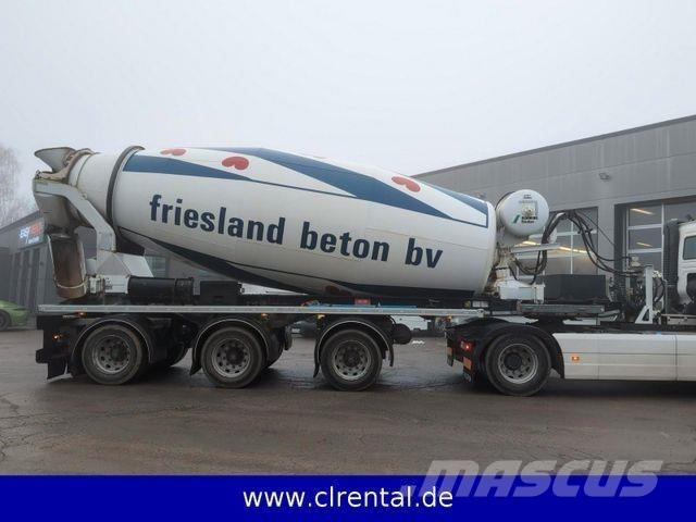 Pacton Betonmischer Інші напівпричепи
