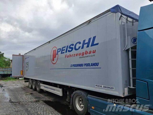  PEISCHL 3S 35 A, SAF Напівпричепи з кузовом-фургоном