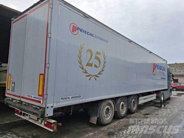  PEISCHL 3S 35 A, SAF Напівпричепи з кузовом-фургоном