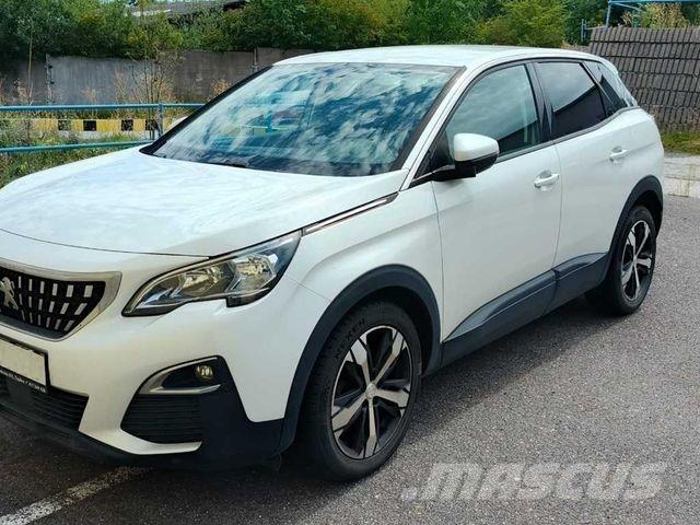 Peugeot 3008 Пікапи / Бічне розвантаження