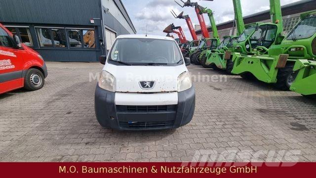 Peugeot Bipper Панельні фургони