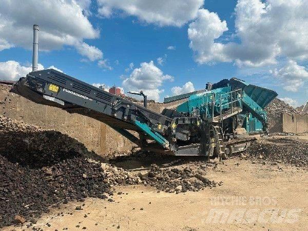 Powerscreen 1400X Просіювачі
