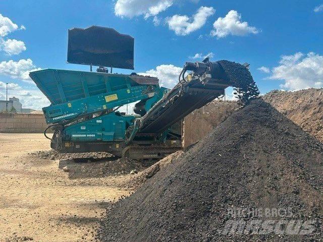 Powerscreen 1400X Просіювачі