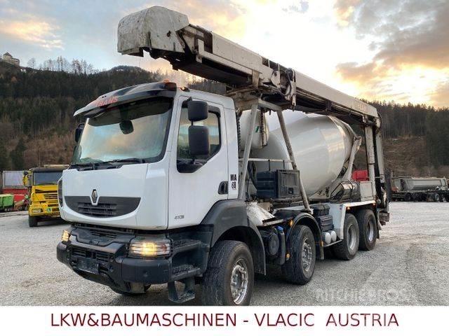 Renault Kerax 410 Бетономішалки (Автобетонозмішувачі)