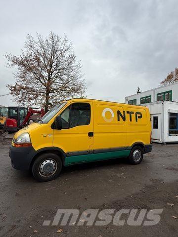 Renault Master Панельні фургони