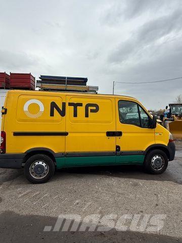 Renault Master Панельні фургони